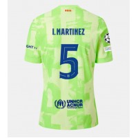 Barcelona Inigo Martinez #5 Fußballbekleidung 3rd trikot 2024-25 Kurzarm